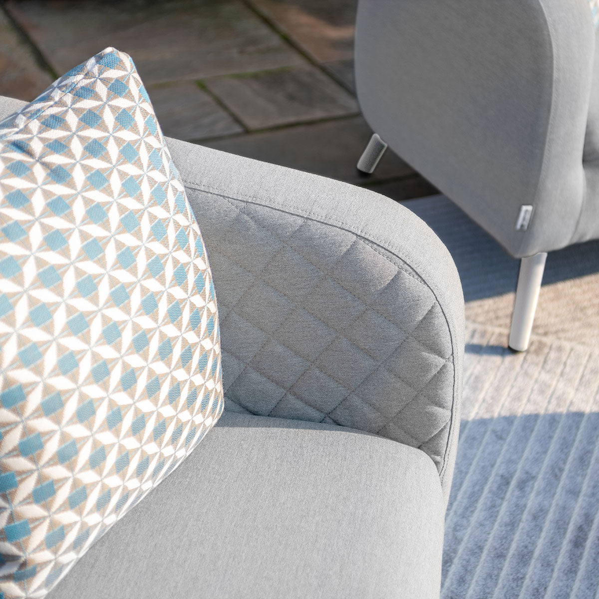Outdoor Fabric Ambition 2 Seat Sofa Set