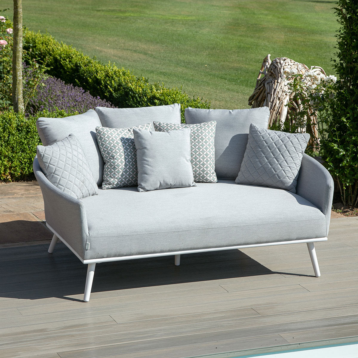 Outdoor Fabric Ark Daybed