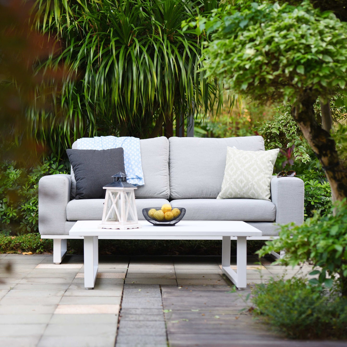 Outdoor Fabric Ethos 2 Seat Sofa Set