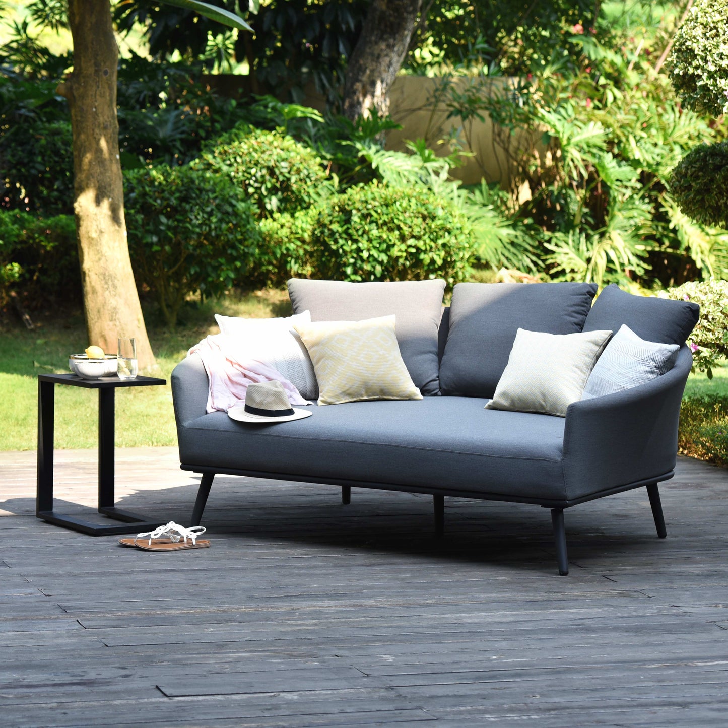 Outdoor Fabric Ark Daybed