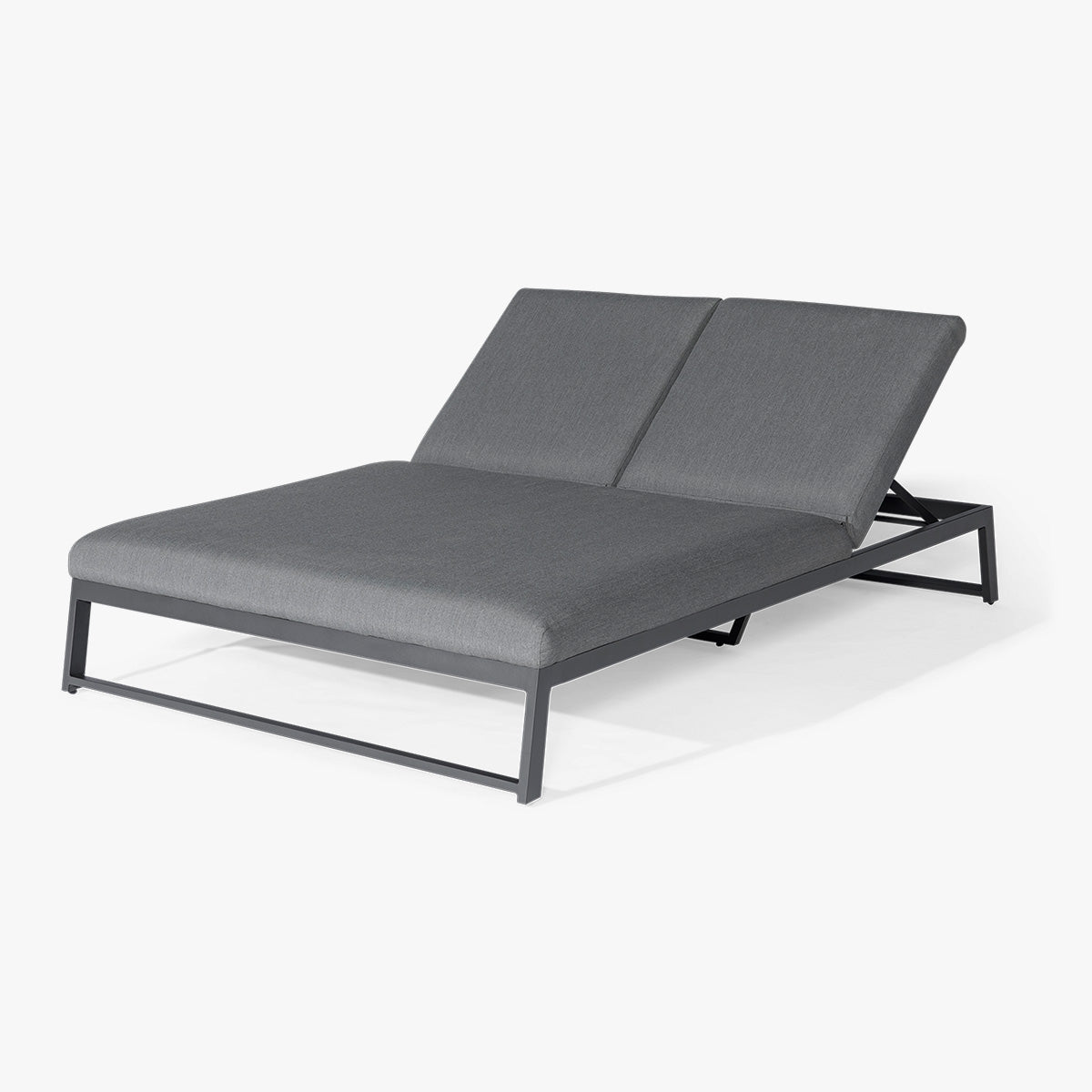 Outdoor Fabric Allure Double Sunlounger