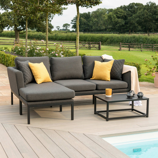 Outdoor Fabric Pulse Chaise Sofa Set
