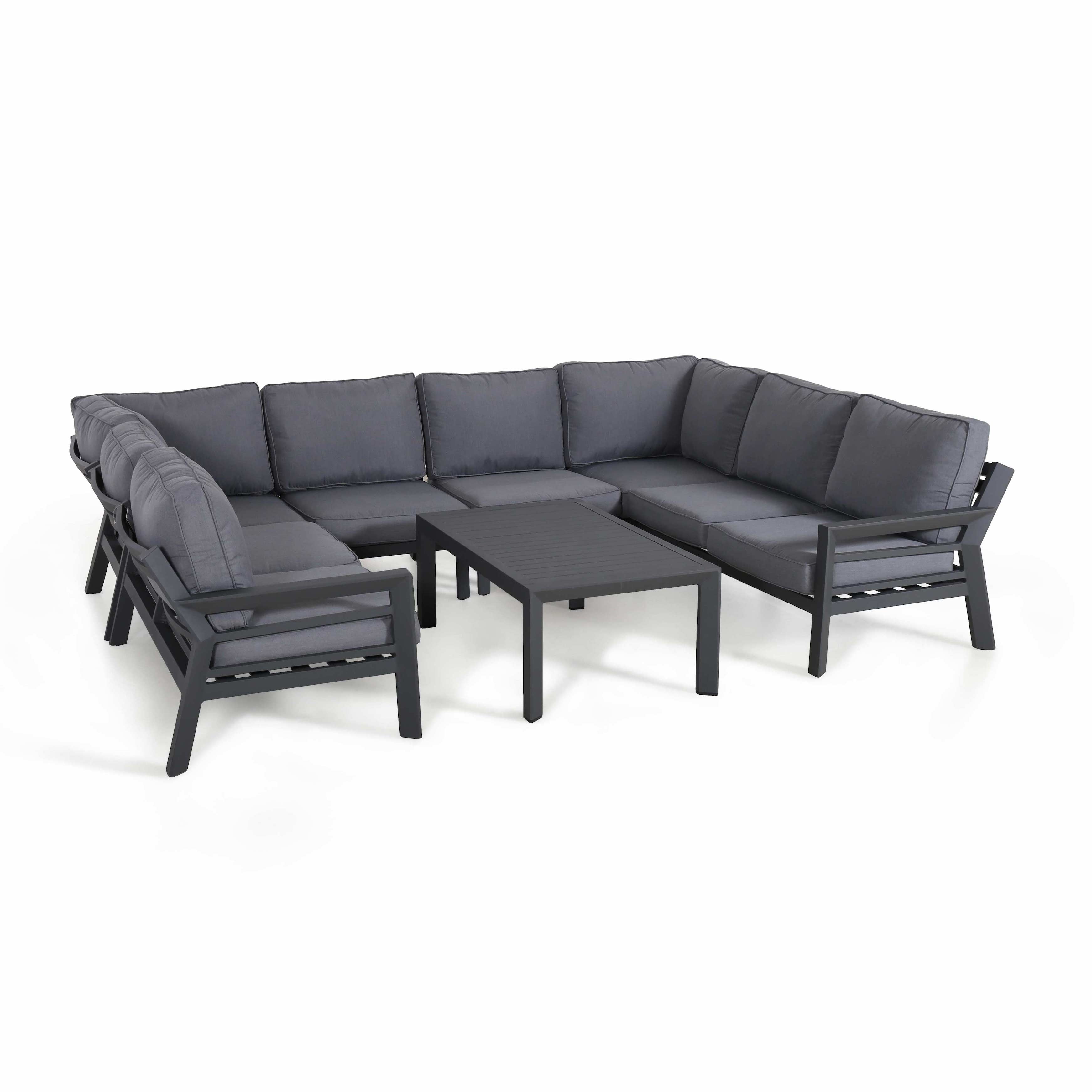 Maze rattan new york deals sofa set