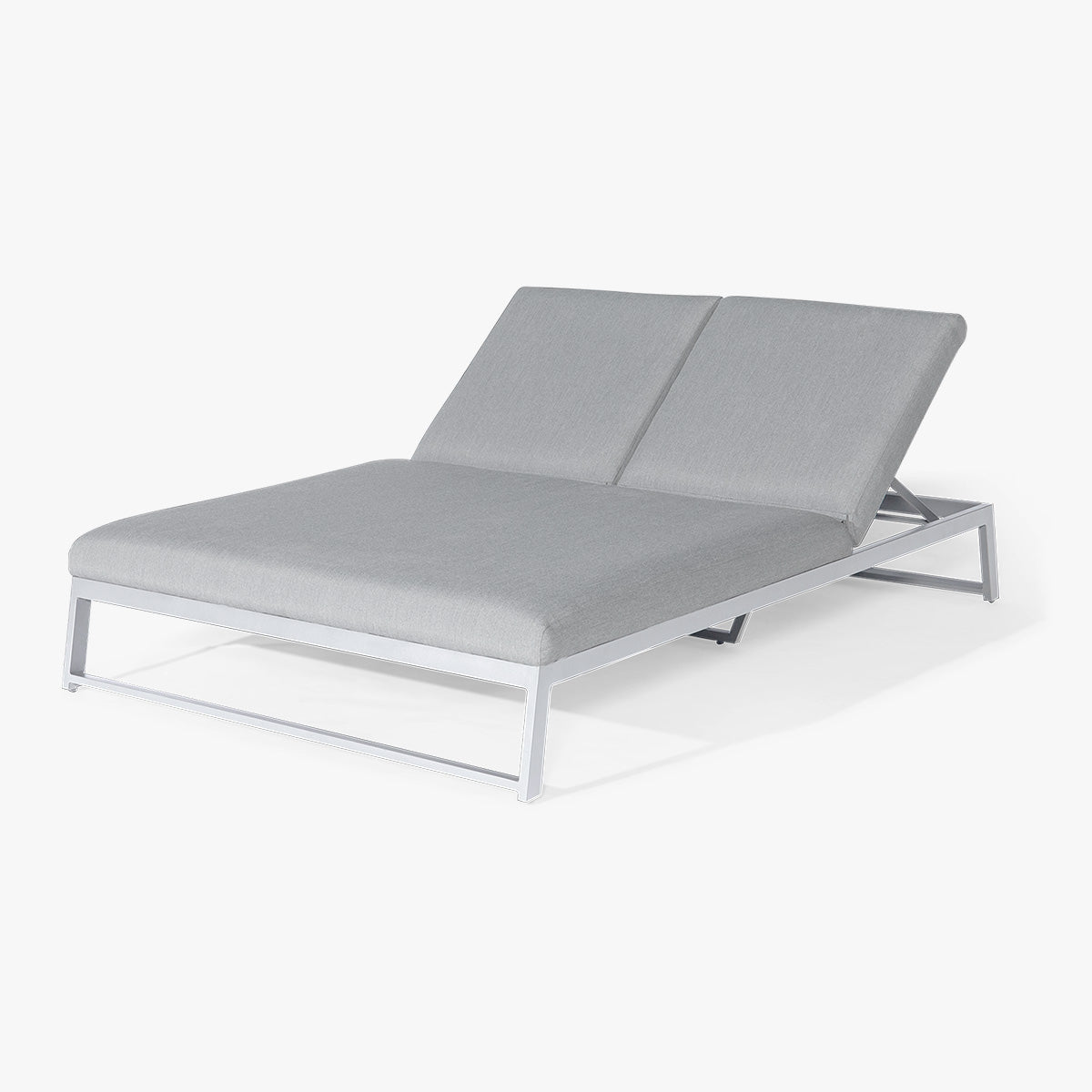 Maze - Chaise longue d'extérieur Allure en tissu