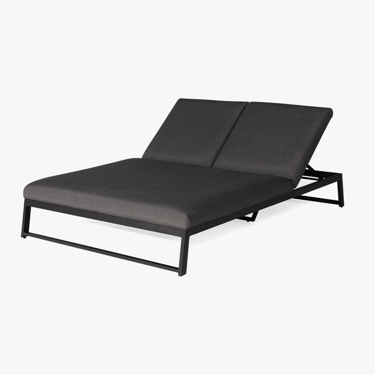 Maze - Chaise longue d'extérieur Allure en tissu