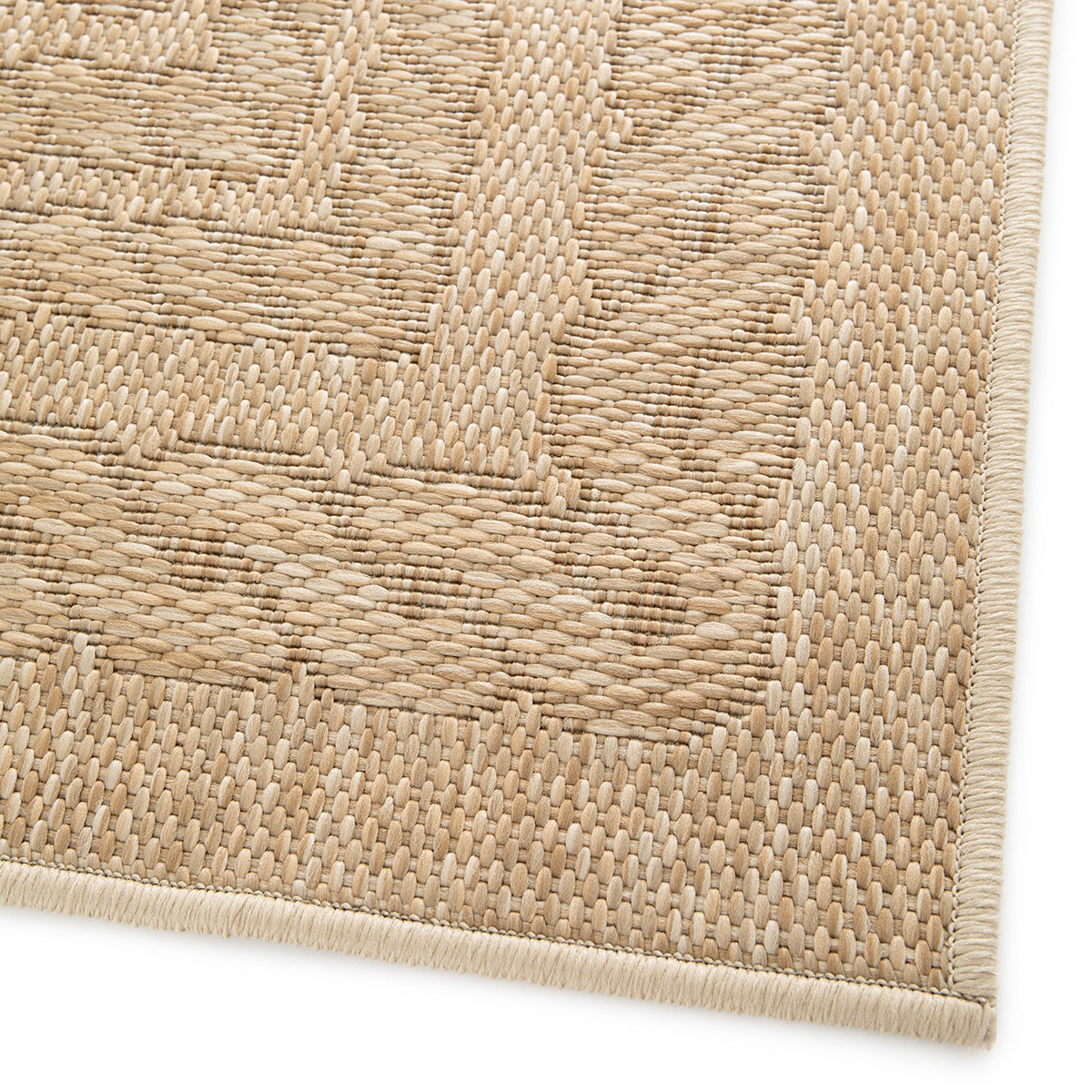 Maze - Tapis d'intérieur et d'extérieur Alfresco Oatmeal - 160x230cm