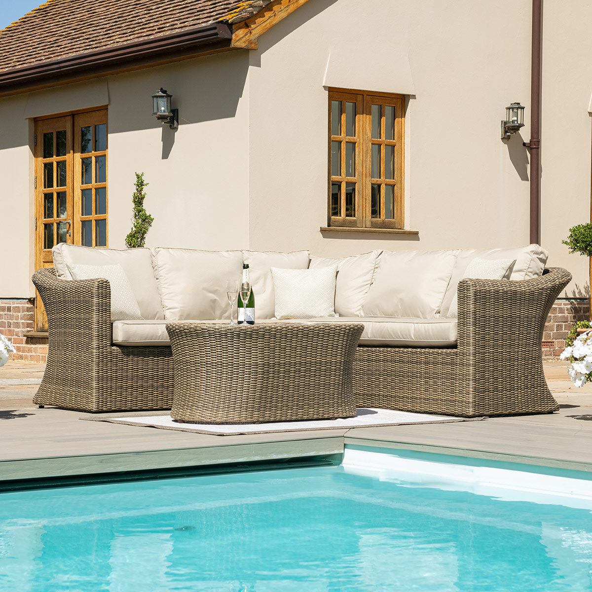 Winchester rattan 2024 sofa set